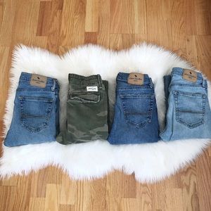 Abercrombie Jeans Bundle
